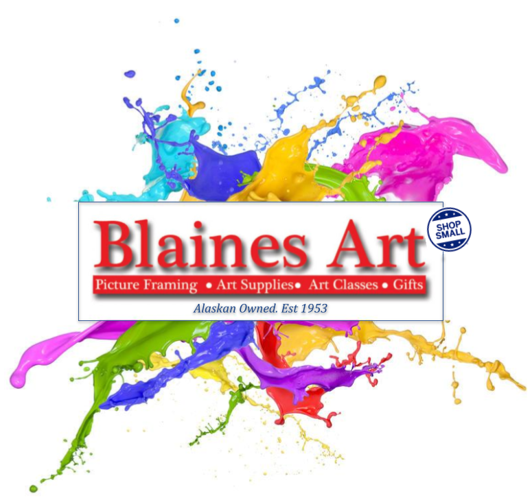Logo-Blaines Art